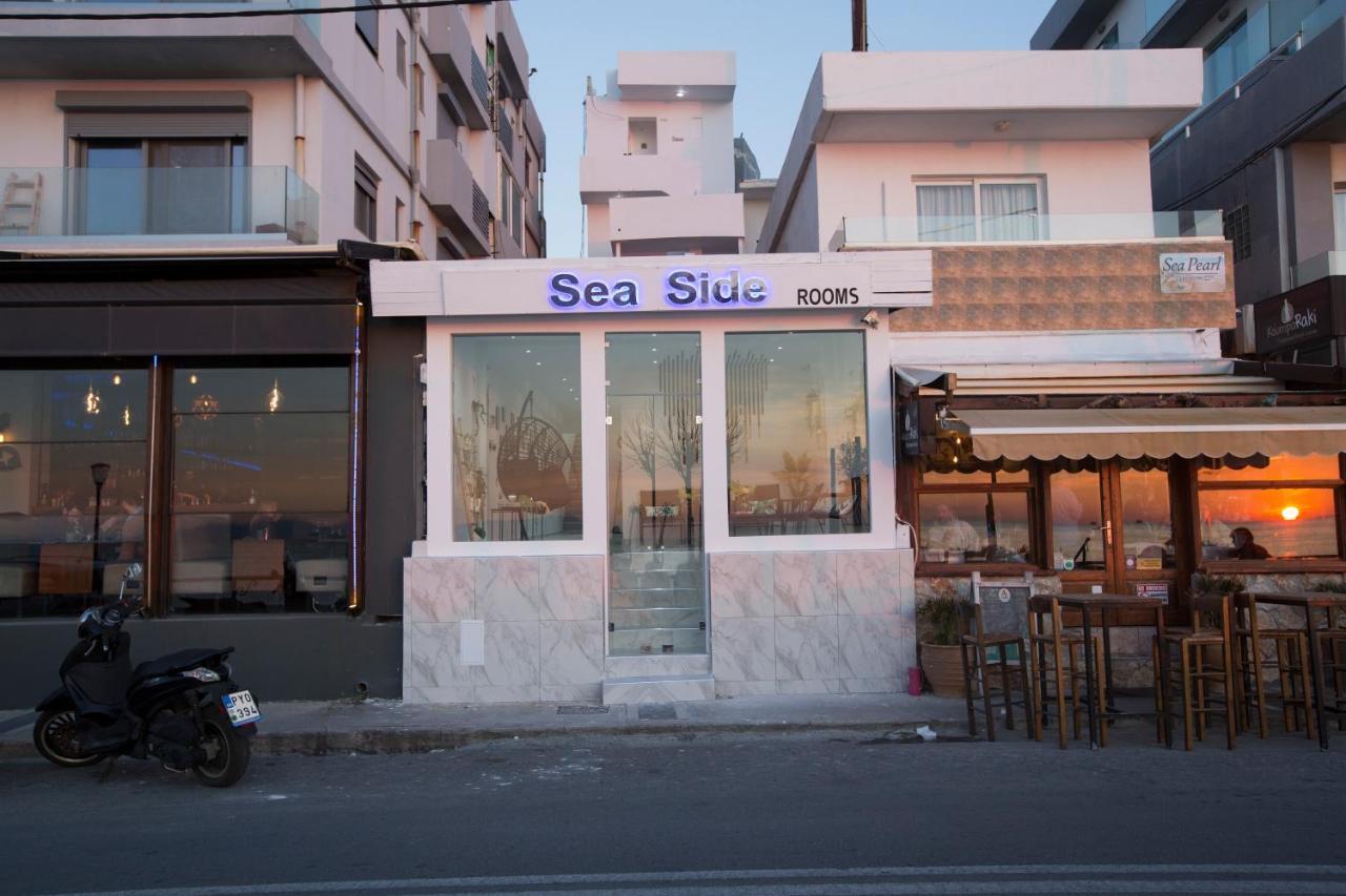 Sea Side Rooms Rhodes City Exteriér fotografie