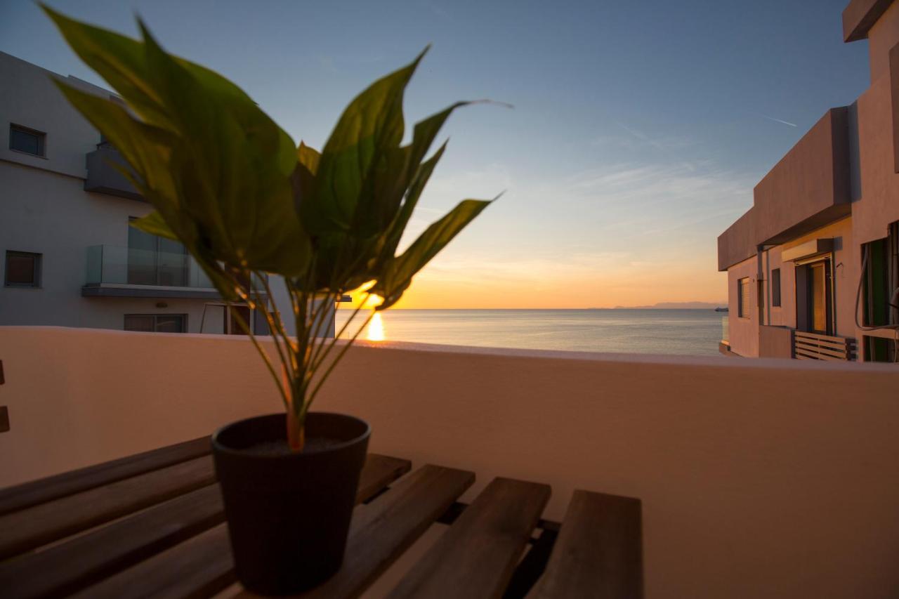 Sea Side Rooms Rhodes City Exteriér fotografie