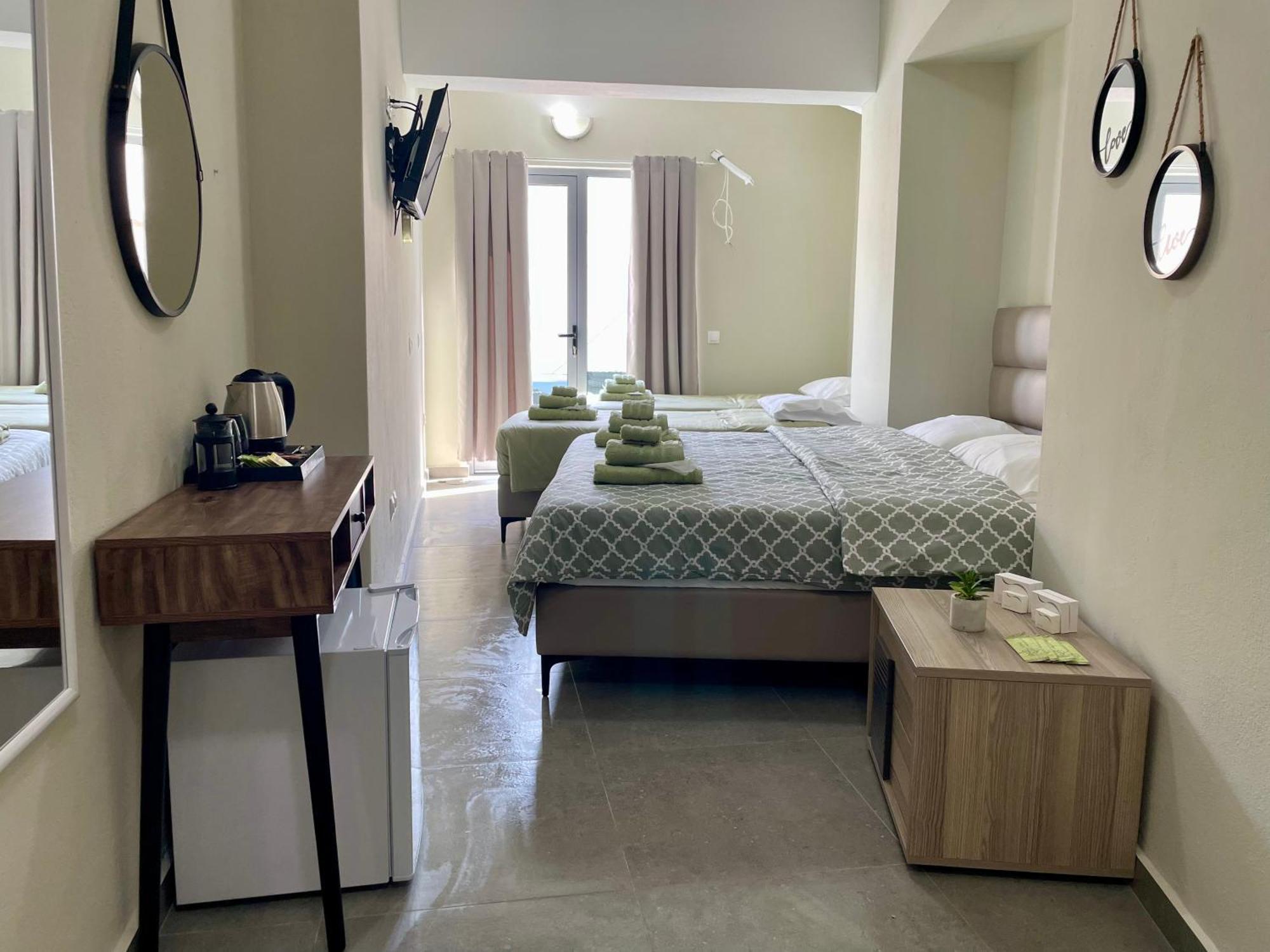Sea Side Rooms Rhodes City Exteriér fotografie