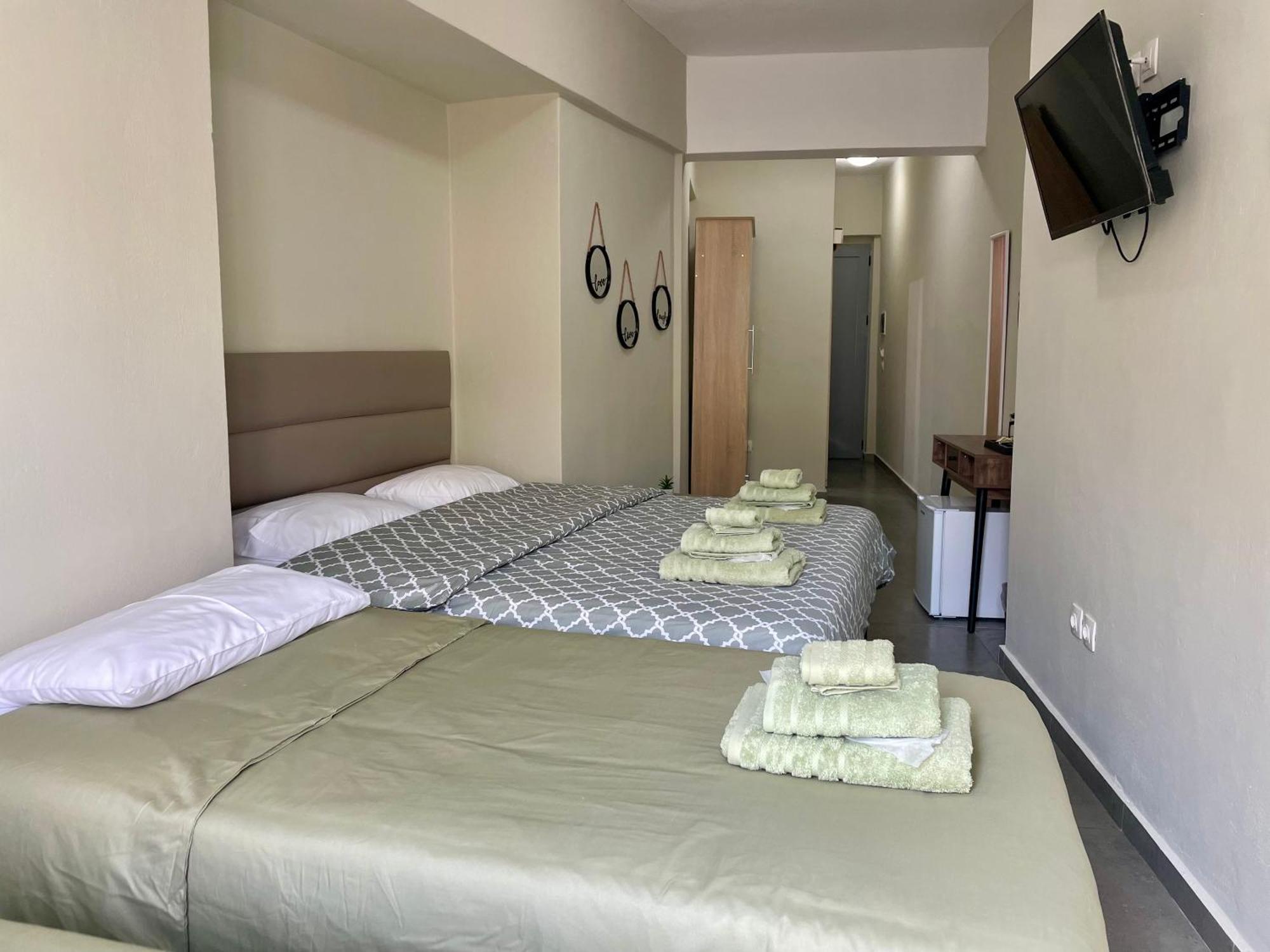 Sea Side Rooms Rhodes City Exteriér fotografie