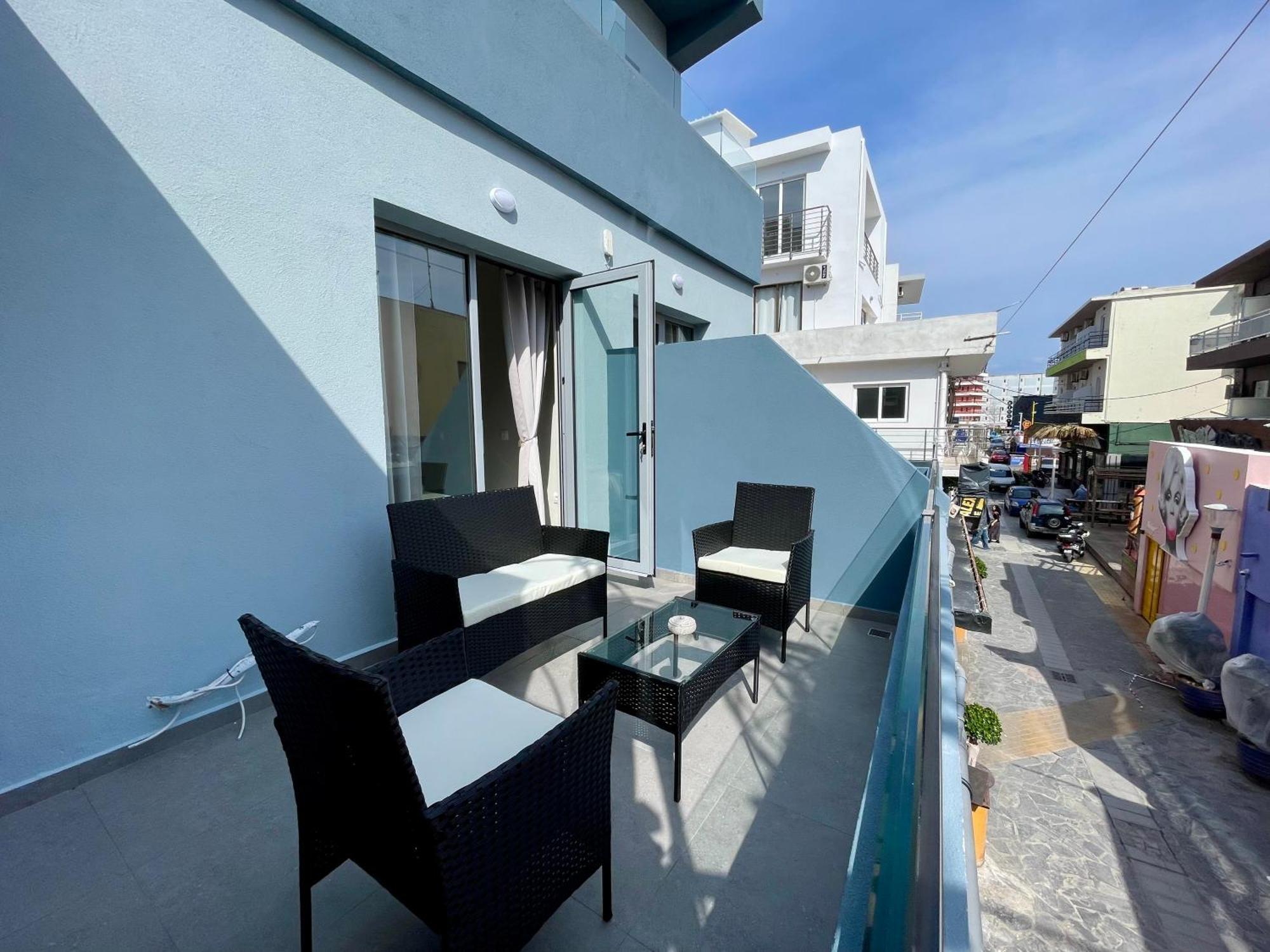 Sea Side Rooms Rhodes City Exteriér fotografie