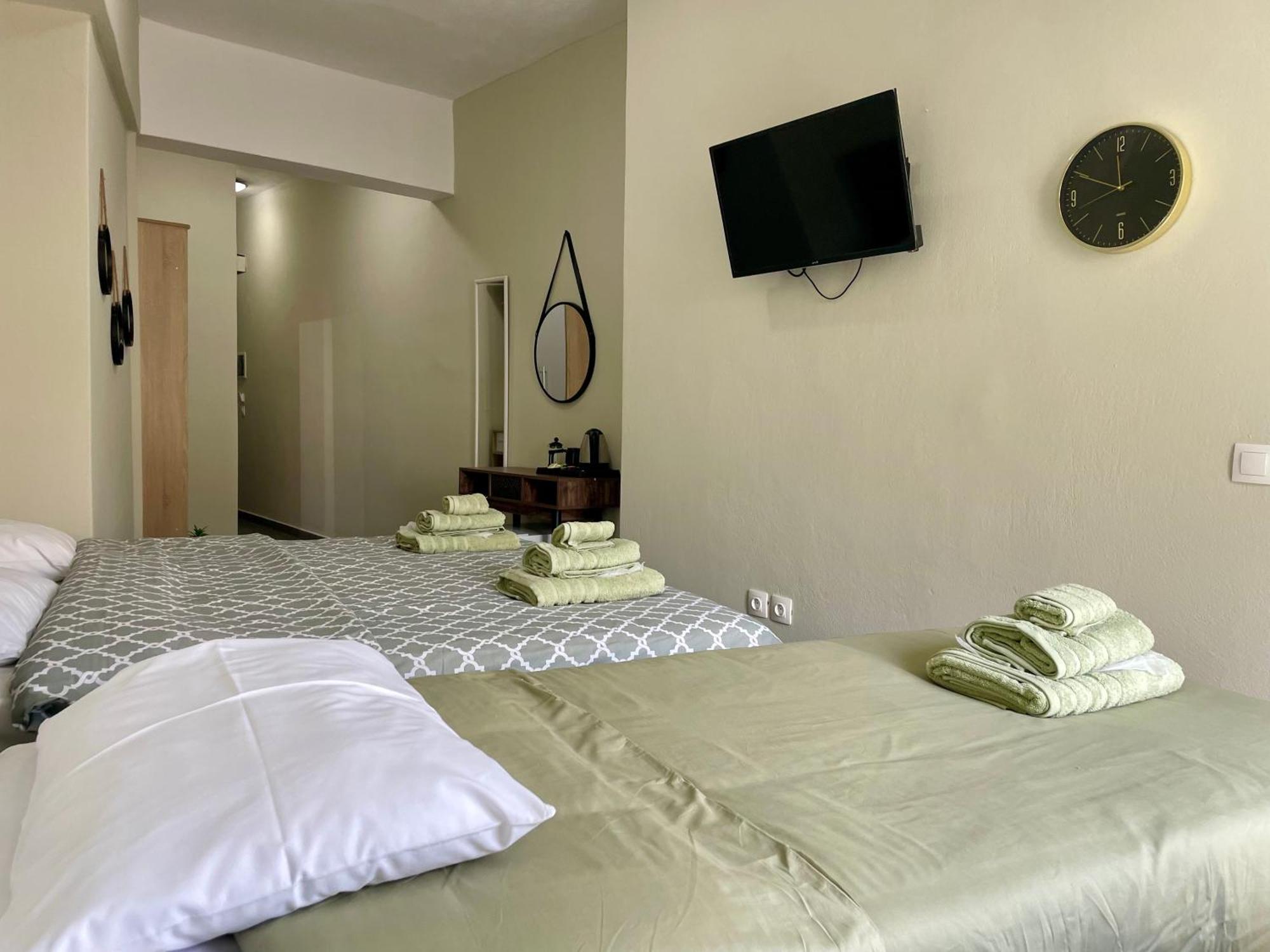 Sea Side Rooms Rhodes City Exteriér fotografie